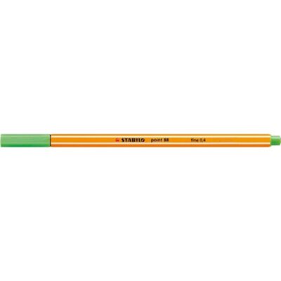 ΜΑΡΚΑΔΟΡΟΣ STABILO 88 0.4mm (43) LEAF GREEN