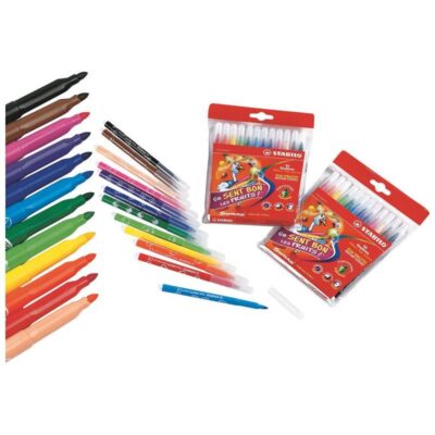 ΜΑΡΚΑΔΟΡΟΙ STABILO TRIO FRUTTI (12 τμχ) (290/12-03)