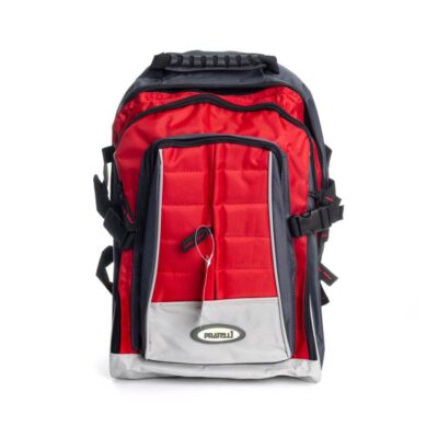 ΤΣΑΝΤΑ VAL PRATELLI ΑΝΑΤΟΜΙΚΕΣ ΠΛΑΤΗΣ ΚΟΚΚΙΝΗ-ΛΕΥΚΗ