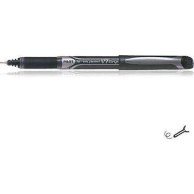 ΜΑΡΚΑΔΟΡΟΣ PILOT V7 HI-TECPOINT GRIP 0.7mm ΜΑΥΡΟ