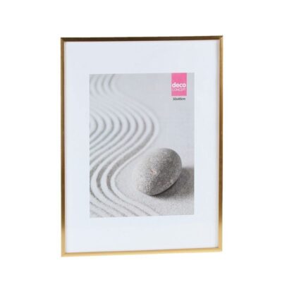 ΚΟΡΝΙΖΑ ΜΕ ΠΛΑΣΤΙΚΟ ΠΛΑΙΣΙΟ 21Χ30 ΧΡΥΣΟ