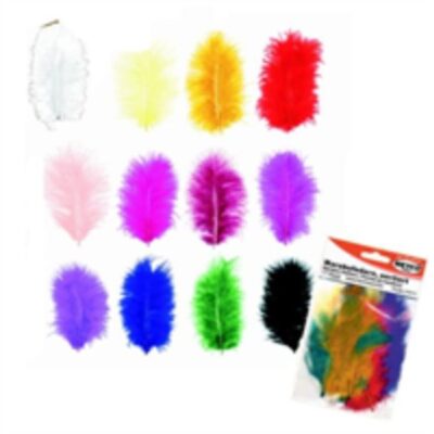 ΠΟΥΠΟΥΛΑ MARABOU 10-12cm 17τμχ ΧΡΩΜΑΤΙΣΤΑ (24013)