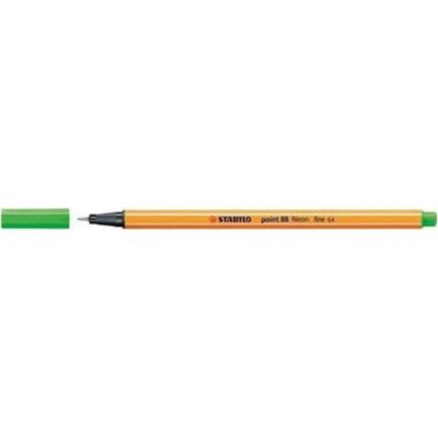 ΜΑΡΚΑΔΟΡΟΣ STABILO 88 0.4mm (033) NEON GREEN