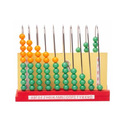 ΑΡΙΘΜΗΤΗΡΙΑ ΑΒΑΚΑΣ 10 ΣΕΙΡΩΝ (3+ Ετών)