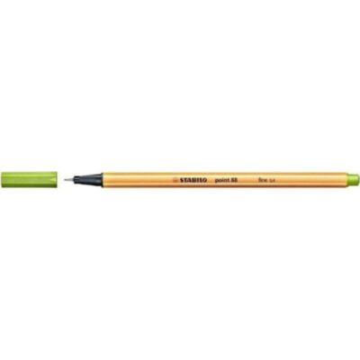 ΜΑΡΚΑΔΟΡΟΣ STABILO 88 0.4mm (33) APPLE GREEN