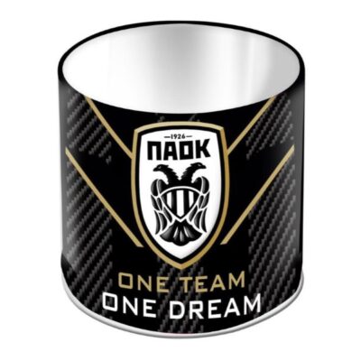 ΜΟΛΥΒΟΘΗΚΗ ΜΕΤΑΛΛΙΚΗ 10 X 11 ΠΑΟΚ (130953)