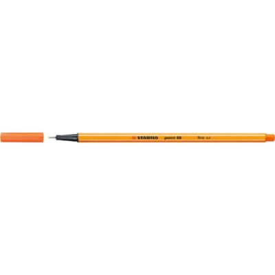 ΜΑΡΚΑΔΟΡΟΣ STABILO 88 0.4mm (30) PALE VERMILLION