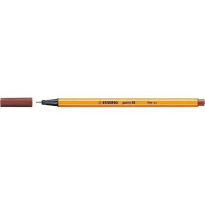 ΜΑΡΚΑΔΟΡΟΣ STABILO 88 0.4mm (75) SIENNA