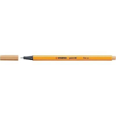 ΜΑΡΚΑΔΟΡΟΣ STABILO 88 0.4mm (88) LIGHT OCHRE