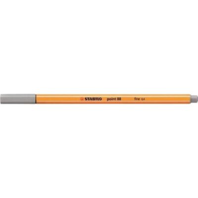 ΜΑΡΚΑΔΟΡΟΣ STABILO 88 0.4mm (95) MEDIUM COLD GREY