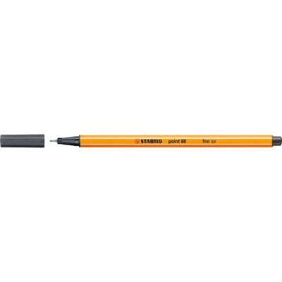 ΜΑΡΚΑΔΟΡΟΣ STABILO 88 0.4mm (97) DEEP COLD GREY