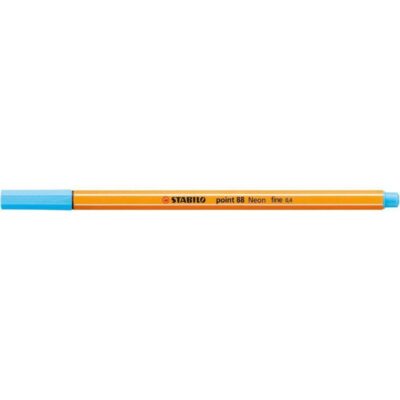 ΜΑΡΚΑΔΟΡΟΣ STABILO 88 0.4mm (031) NEON BLUE