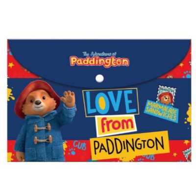 ΝΤΟΣΙΕ ΜΕ ΚΟΥΜΠΙ Α4 PADDINGTON (504024)