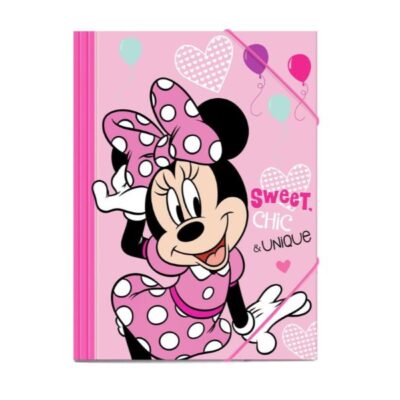ΝΤΟΣΙΕ ΛΑΣΤΙΧΟ ΜΕ ΠΤΕΡΥΓΙΑ 25Χ35 ΧΑΡΤΙΝΟ MINNIE (562880)