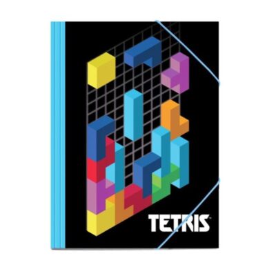 ΝΤΟΣΙΕ ΛΑΣΤΙΧΟ ΜΕ ΠΤΕΡΥΓΙΑ 25Χ35 ΧΑΡΤΙΝΟ TETRIS (504046)
