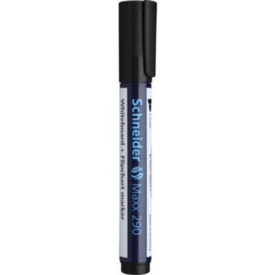 ΜΑΡΚΑΔΟΡΟΣ SCHNEIDER 290 ΠΙΝΑΚΟΣ 3mm ΜΑΥΡΟ (9001)