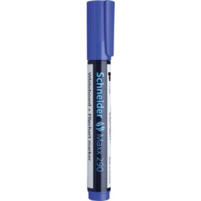 ΜΑΡΚΑΔΟΡΟΣ SCHNEIDER 290 ΠΙΝΑΚΟΣ 3mm ΜΠΛΕ (9003)