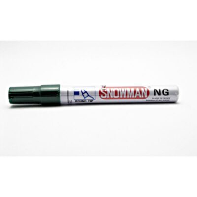 ΜΑΡΚΑΔΟΡΟΣ SNOWMAN NG-12 ΣΤΡΟΓΓΥΛΟ 1.0mm - 3.0mm ΠΡΑΣΙΝΟ