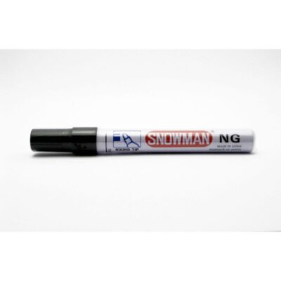 ΜΑΡΚΑΔΟΡΟΣ SNOWMAN NG-12 ΠΛΑΚΕ 1.0mm - 5.0mm ΜΑΥΡΟ