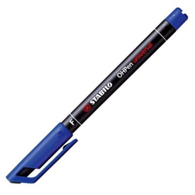 ΜΑΡΚΑΔΟΡΟΣ STABILO ΥΑΛΟΓΡΑΦΟΣ OHP ΜΠΛΕ S 0.4mm (841/41)