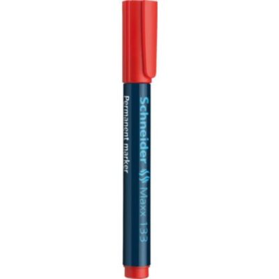 ΜΑΡΚΑΔΟΡΟΣ SCHNEIDER 133 ΠΛΑΚΕ ΜΥΤΗ 1-5mm ΚΟΚΚΙΝΟ (3302)