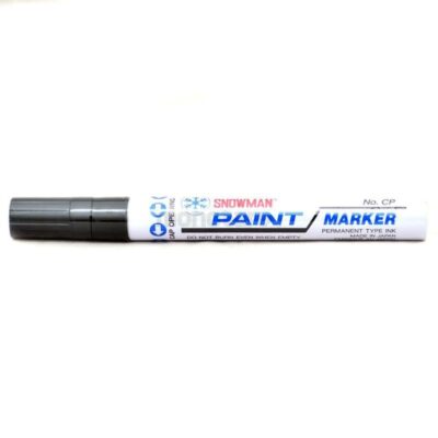 ΜΑΡΚΑΔΟΡΟΣ SNOWMAN FCP-12 ΜΠΙΛΙΑ 1.0mm - 2.0mm ΜΑΥΡΟ