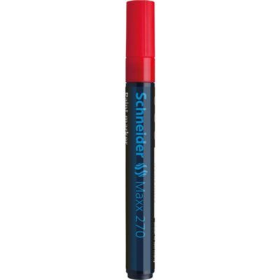 ΜΑΡΚΑΔΟΡΟΣ SCHNEIDER 270 ΜΠΙΛΙΑ 3mm ΚΟΚΚΙΝΟ (7002)
