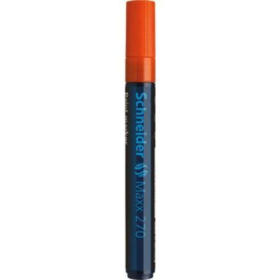 ΜΑΡΚΑΔΟΡΟΣ SCHNEIDER 270 ΜΠΙΛΙΑ 3mm ΠΟΡΤΟΚΑΛΙ (7006)