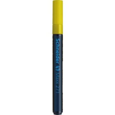 ΜΑΡΚΑΔΟΡΟΣ SCHNEIDER 271 ΜΠΙΛΙΑ 2mm ΚΙΤΡΙΝΟ (127105)