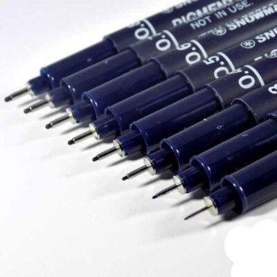 ΜΑΡΚΑΔΟΡΟΣ SNOWMAN FT-700 ΣΧΕΔΙΟΥ ΜΠΛΕ 0.3mm