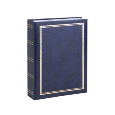 ΑΛΜΠΟΥΜ ΦΩΤΟΓΡΑΦΙΩΝ (200 ΘΕΣΕΩΝ 10Χ15) 19X25 2UP ΜΠΛΕ