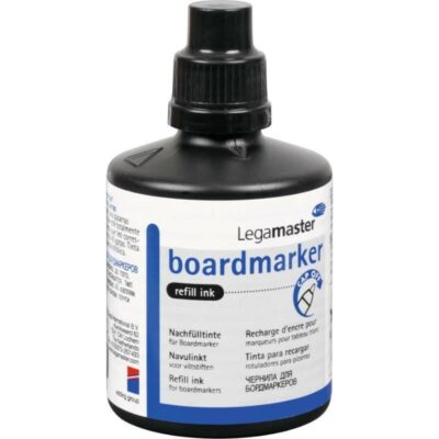 ΜΕΛΑΝΙ ΜΑΡΚΑΔΟΡΟΥ ΠΙΝΑΚΟΣ LEGAMASTER 100ml ΜΑΥΡΟ