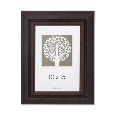 ΚΟΡΝΙΖΑ ΤΥΠΟΥ ΞΥΛΟ 13Χ18 FAUSTA DARK BROWN