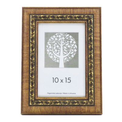 ΚΟΡΝΙΖΑ ΤΥΠΟΥ ΞΥΛΟ 10Χ15 SEUL LIGHT BROWN