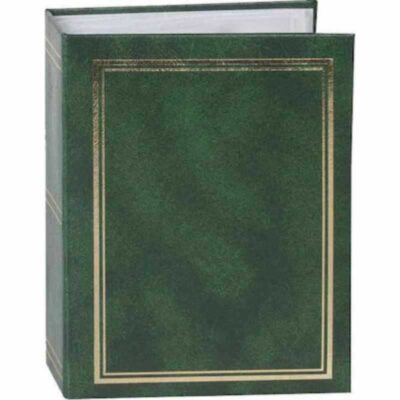 ΑΛΜΠΟΥΜ ΦΩΤΟΓΡΑΦΙΩΝ (100 ΘΕΣΕΩΝ 13Χ18) 15X19 - A/ GREEN