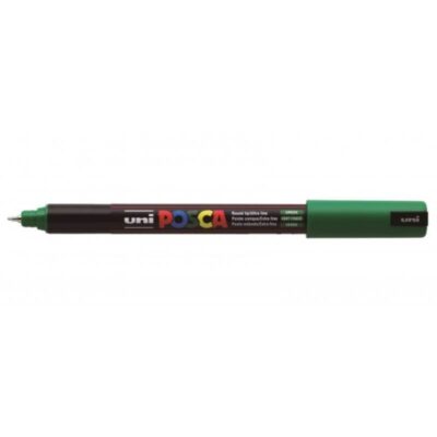 ΜΑΡΚΑΔΟΡΟΣ UNI BALL POSCA PC-1MR 0.7mm ΠΡΑΣΙΝΟ