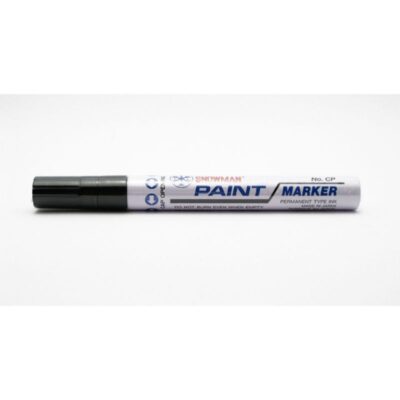 ΜΑΡΚΑΔΟΡΟΣ SNOWMAN CP-12 ΜΠΙΛΙΑ 1.5mm - 3.0mm ΜΑΥΡΟ