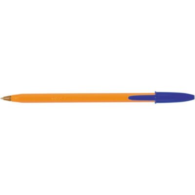 ΣΤΥΛΟ BIC ORANGE FINE 0.8mm ΜΠΛΕ