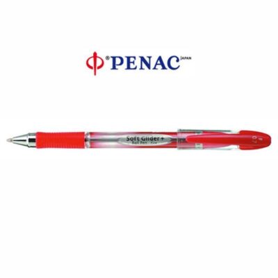 ΣΤΥΛΟ PENAC SOFT GLIDER 1.0mm KOKKINO