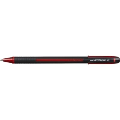 ΣΤΥΛΟ UNI BALL SX-101 JETSTREAM 1.0mm ΚΟΚΚΙΝΟ