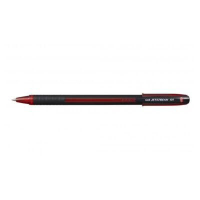 ΣΤΥΛΟ UNI BALL SX-101 JETSTREAM 0.7mm ΚΟΚΚΙΝΟ