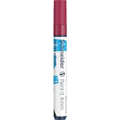 ΜΑΡΚΑΔΟΡΟΣ SCHNEIDER 320 ΑΚΡΥΛΙΚΟΣ PAINT-IT 4mm BURGUNDY