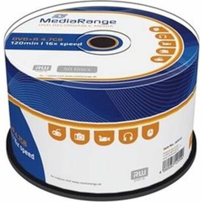 DVD+ R 4.7 GB MEDIARANGE 16X CAKE (50 τμχ)