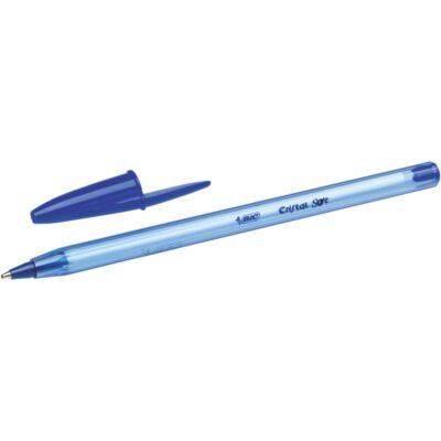 ΣΤΥΛΟ BIC CRISTAL SOFT 1.2mm ΜΠΛΕ