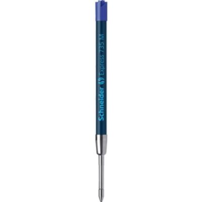 ΑΝΤΑΛΛΑΚΤΙΚΑ ΣΤΥΛΟ SCHNEIDER 735 Μ ΜΠΛΕ (τύπου parker)