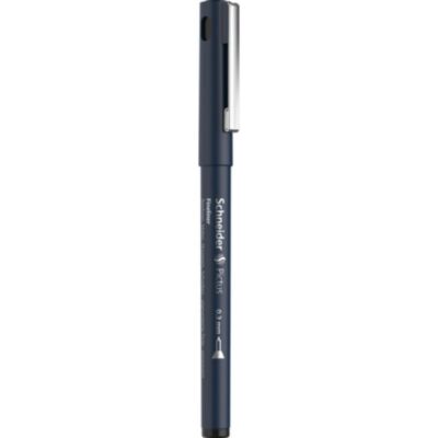 ΜΑΡΚΑΔΟΡΟΣ SCHNEIDER PICTUS ΜΑΥΡΟ 0.3mm