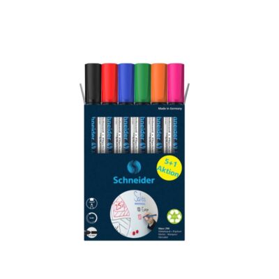 ΜΑΡΚΑΔΟΡΟΣ SCHNEIDER 290 ΠΙΝΑΚΟΣ 3mm 5+1 ΔΩΡΟ (9096)