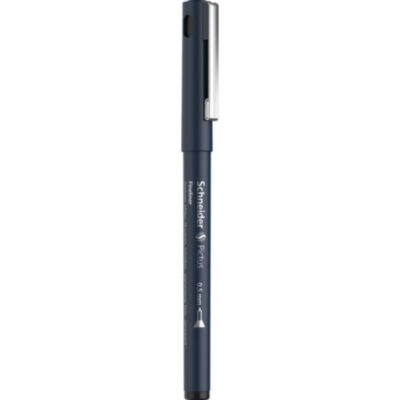 ΜΑΡΚΑΔΟΡΟΣ SCHNEIDER PICTUS ΜΑΥΡΟ 0.5mm