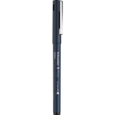 ΜΑΡΚΑΔΟΡΟΣ SCHNEIDER PICTUS ΜΑΥΡΟ 0.2mm