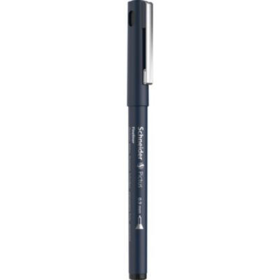 ΜΑΡΚΑΔΟΡΟΣ SCHNEIDER PICTUS ΜΑΥΡΟ 0.9mm